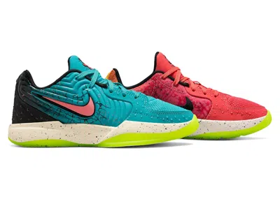 Pre-owned Nike Ja 2 Koolaid Mixed Berry Sneakers In Magic Ember/laser Orange/black