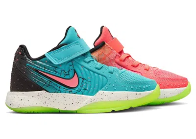 Pre-owned Nike Ja 2 Koolaid Mixed Berry Sneakers In Magic Ember/laser Orange/black
