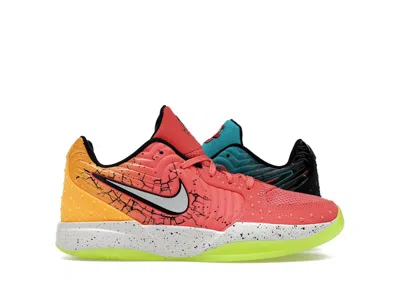 Pre-owned Nike Ja 2 Koolaid Mixed Berry Sneakers In Magic Ember/laser Orange/black In Multi