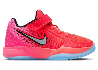 Pre-owned Nike Ja 2 Koolaid Tropical Punch Sneakers In Bright Crimson/flat Silver/hyper Pink In Multi