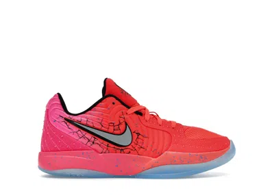 Pre-owned Nike Ja 2 Koolaid Tropical Punch Sneakers In Bright Crimson/flat Silver/hyper Pink In Multi