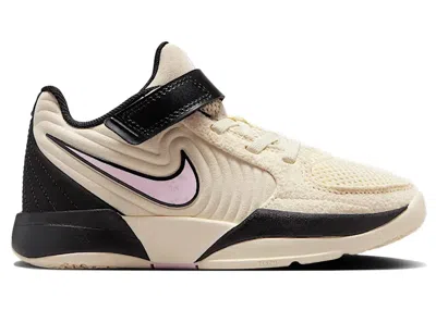 Pre-owned Nike Ja 2 Last Call Sneakers In Coconut Milk/black/apricot Agate