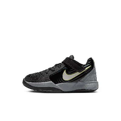 Nike Ja 2 Little Kids' Shoes In Black