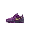 Nike Ja 2 Little Kids' Shoes In Purple