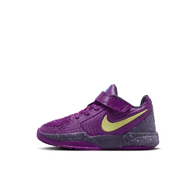 Nike Ja 2 Little Kids' Shoes In Purple