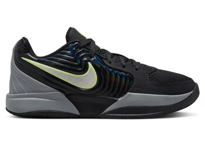 Pre-owned Nike Ja 2 Night Vision Sneakers In Black/phantom/light Smoke Grey