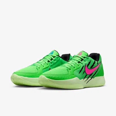 Nike Ja 2 Nrg Ny Scratch Ib8235-300 Sneakers Mens Green Basketball Shoes Tf8009 In Multi