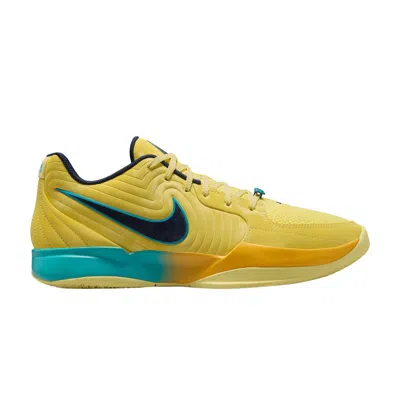 Pre-owned Nike Ja 2 'out My Body' | Yellow | Men's Size 18