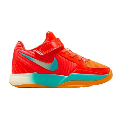 Pre-owned Nike Ja 2 Ps 'star Power' | Red | Kid's Size 10