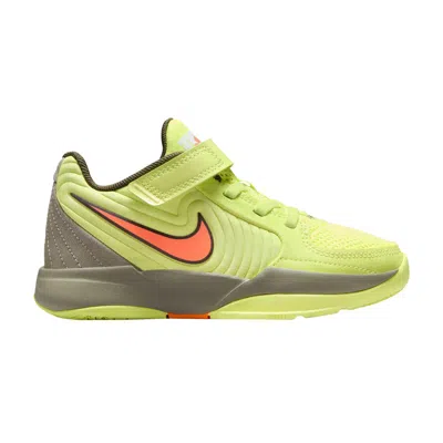 Pre-owned Nike Ja 2 Ps 'twelve Time' | Green | Kid's Size 13