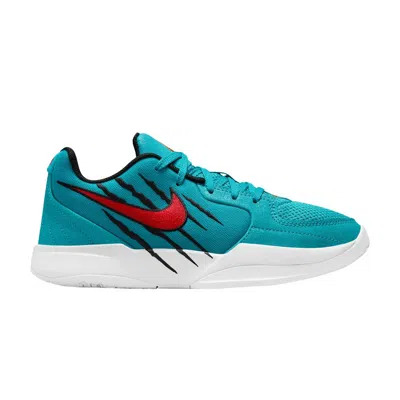 Pre-owned Nike Ja 2 Se Gs 'scratch' | Teal | Kid's Size 5.5
