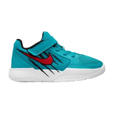 Pre-owned Nike Ja 2 Se Ps 'scratch' | Teal | Kid's Size 11