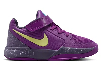 Pre-owned Nike Ja 2 Stargazer Sneakers In Bold Berry/light Lemon Twist/dark Raisin