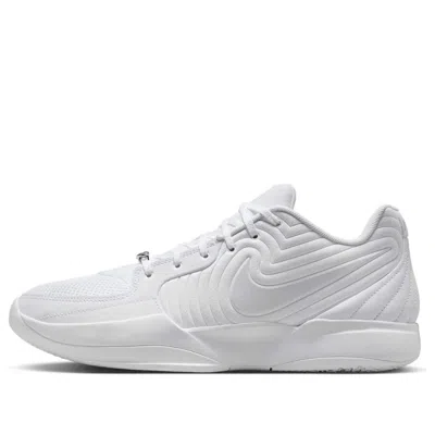 Nike Ja 2 Tb 'triple White'