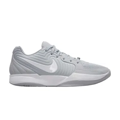 Pre-owned Nike Ja 2 Tb 'wolf Grey' | Men's Size 10.5 In Gray