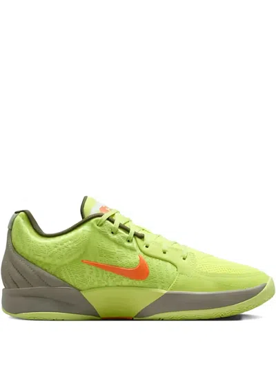 Nike Ja 2 "twelve Time" Sneakers In Green