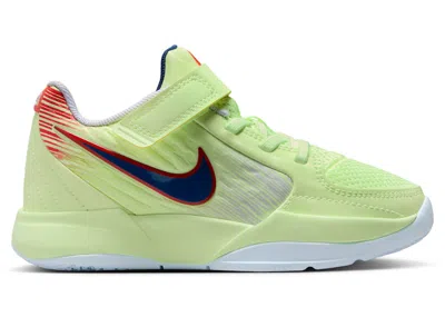 Pre-owned Nike Ja 2 Virtuoso Sneakers In Barely Volt/football Grey/picante Red