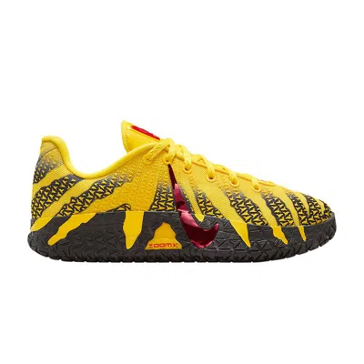 Pre-owned Nike Ja 3 Gs 'let Me Be Ja' | Yellow | Kid's Size 6.5