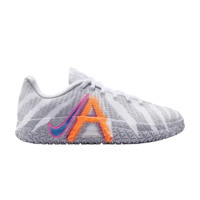 Pre-owned Nike Ja 3 Gs 'light Show' | Grey | Kid's Size 5 In Gray
