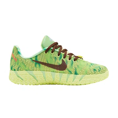 Pre-owned Nike Ja 3 Gs 'spooky Season' | Green | Kid's Size 4