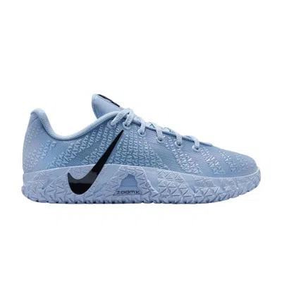 Pre-owned Nike Ja 3 Gs 'warning Label' | Blue | Kid's Size 5