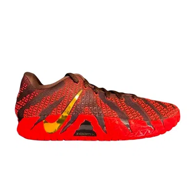 Pre-owned Nike Ja 3 Gs 'year Of The Horse' | Red | Kid's Size 6.5