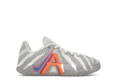 Pre-owned Nike Ja 3 Light Show Sneakers In White/dusty Cactus/hyper Pink