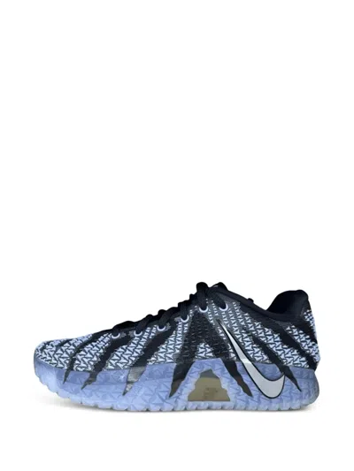 Nike Ja 3 Patterned Sneakers In Blue