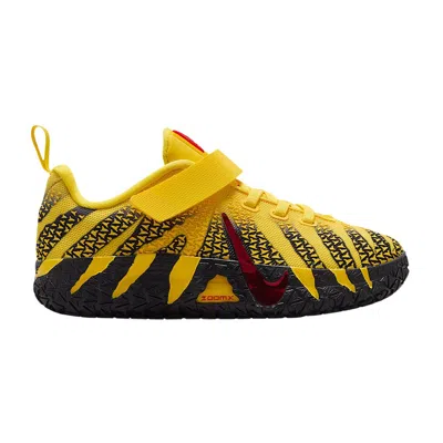 Pre-owned Nike Ja 3 Ps 'let Me Be Ja' | Yellow | Kid's Size 2.5