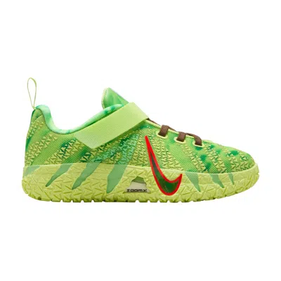 Pre-owned Nike Ja 3 Ps 'zombie' | Green | Kid's Size 13