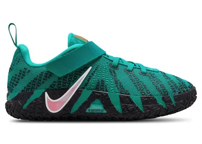 Pre-owned Nike Ja 3 Scratch 3.0 Sneakers In Turbo Green/black/white In Multi