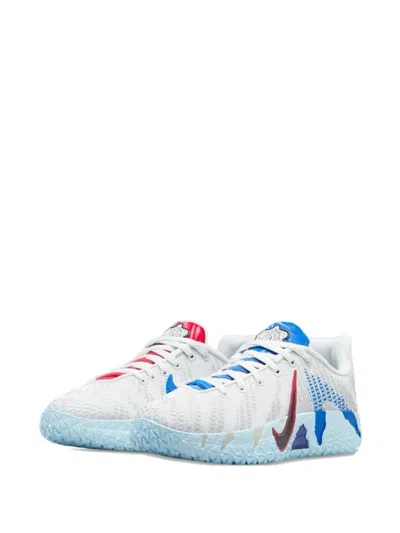 Nike Kids' Ja 3 Se 'zero Gravity' Colourblocked Sneakers In Blue