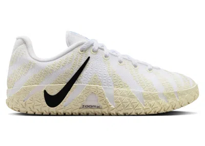 Pre-owned Nike Ja 3 Sound Check Sneakers In White/coconut Milk/desert Khaki
