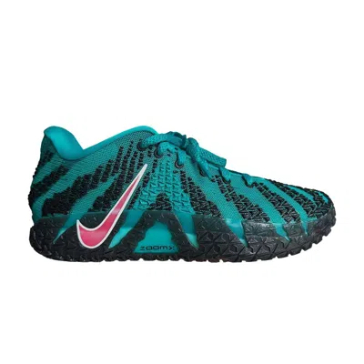 Pre-owned Nike Ja 3 'turbo Green' | Teal | Men's Size 11 In Blue