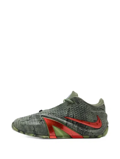 Nike Kids' Ja 4 Gs Zombie Halloween Sneakers In Green