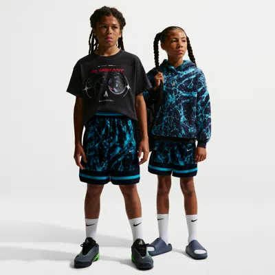 Nike Ja Big Kids' Dri-fit Basketball Shorts In Green
