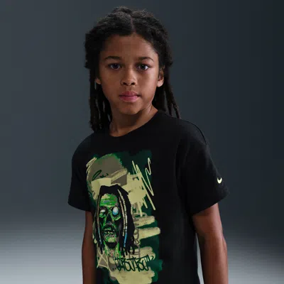 Nike Ja Big Kids' Max90 T-shirt In Black