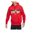 Nike Mens  Ja Club Bb Pullover Hoodie In Red