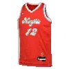 Nike Ja Morant Memphis Grizzlies 2024/25 City Edition Big Kids'  Dri-fit Nba Swingman Jersey In Red