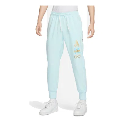Nike Ja Standard Issue Dri-fit Basketball Joggers 'glacier Blue'