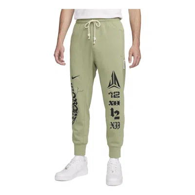 NIKE NIKE JA STANDARD ISSUE DRI-FIT PANTS 'GREEN'