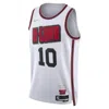 Nike Jabari Smith Jr. Houston Rockets 2024/25 City Edition  Men's Dri-fit Nba Swingman Jersey In White