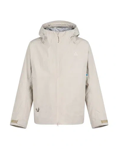Nike Jacket Beige Size Xl Polyester