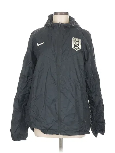 Pre-owned Nike Jacket In Black