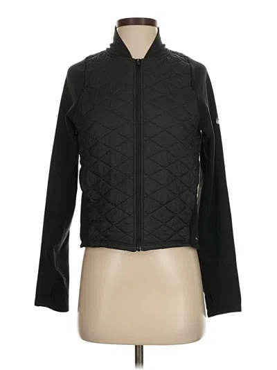 Pre-owned Nike Jacket In Black