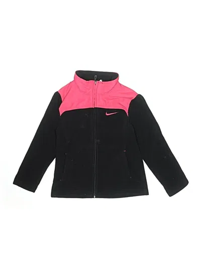 Pre-owned Nike Kids' Jacket In Black