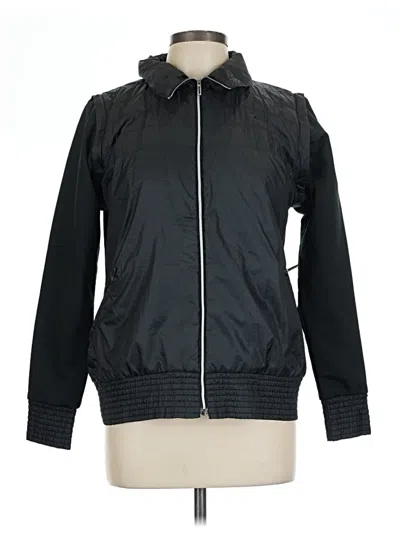 Pre-owned Nike Jacket In Black