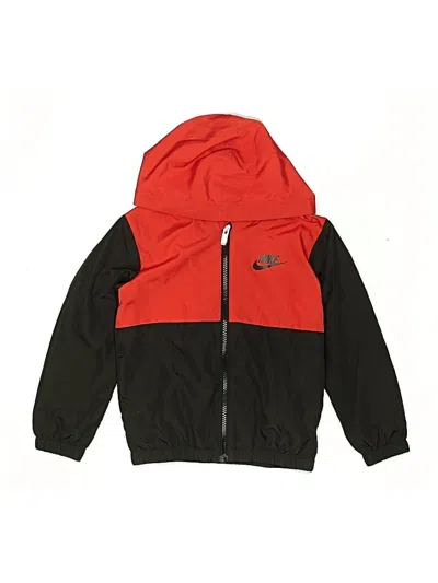Pre-owned Nike Kids' Jacket In Black