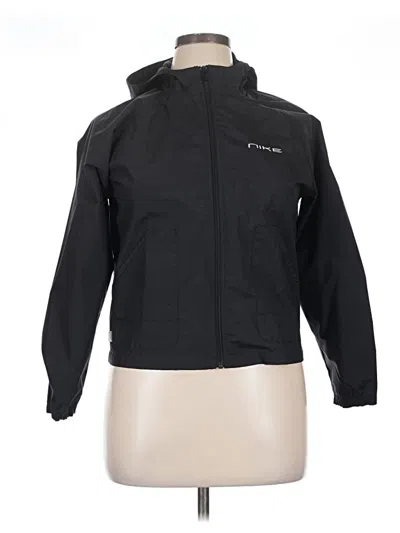 Pre-owned Nike Jacket In Black