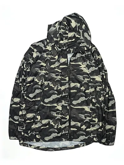 Pre-owned Nike Kids' Jacket In Black